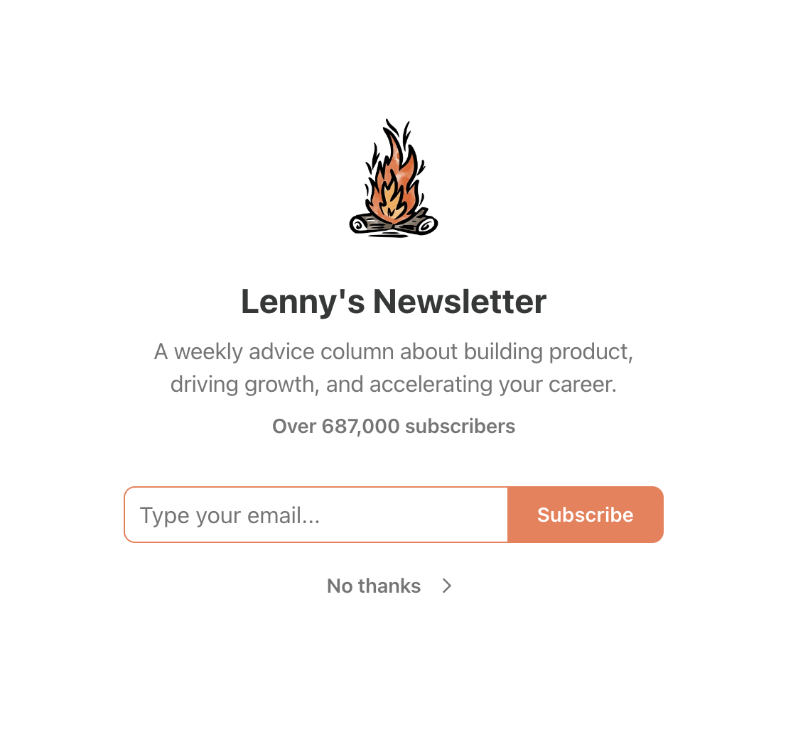 Lenny’s Newsletter