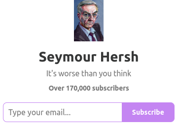 Seymour Hersh